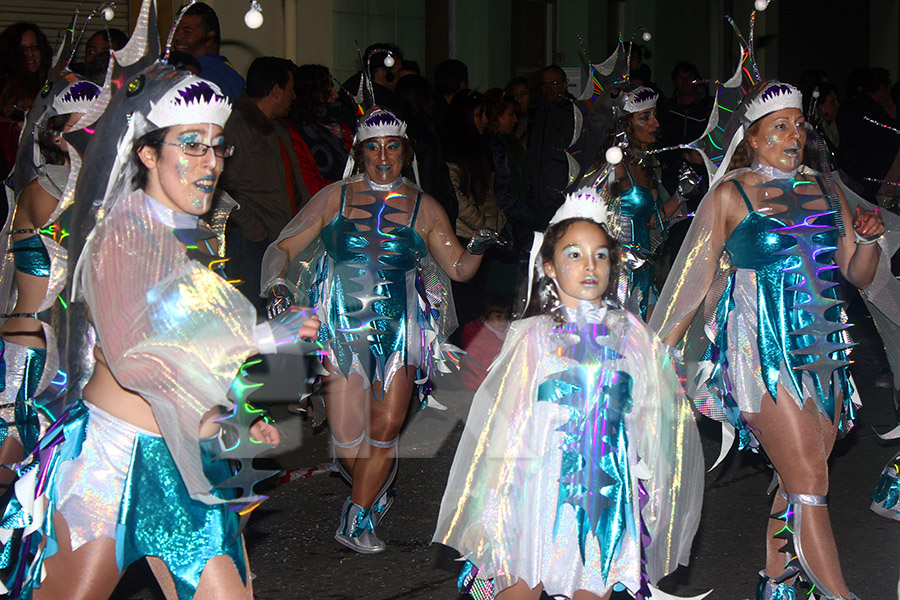 Rua del Carnaval de Sant Martí Sarroca 2017. Rua del Carnaval de Sant Martí Sarroca 2017