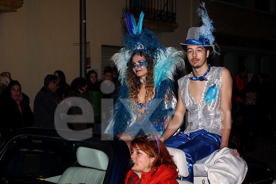 Rua del Carnaval de Sant Martí Sarroca 2017. Rua del Carnaval de Sant Martí Sarroca 2017