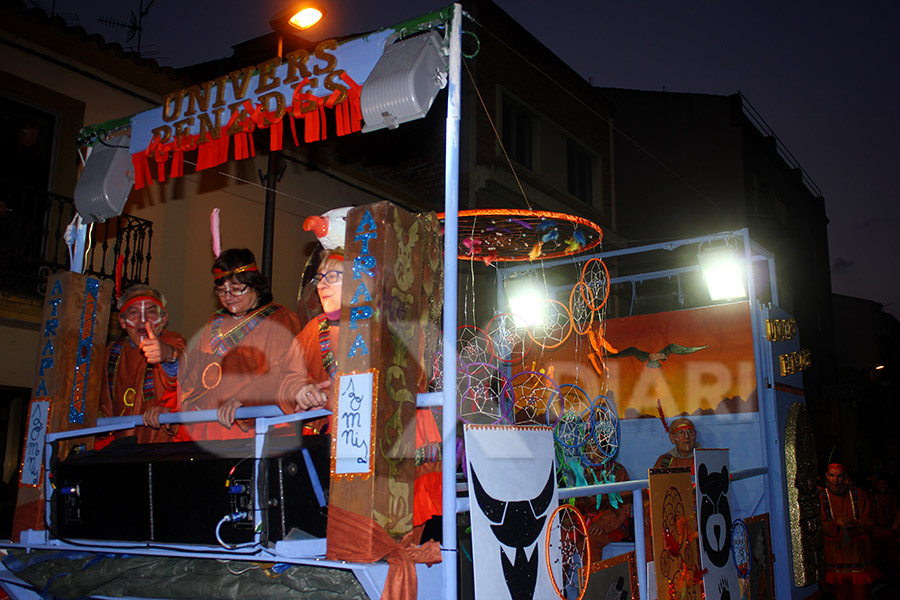 Rua del Carnaval de Sant Martí Sarroca 2017