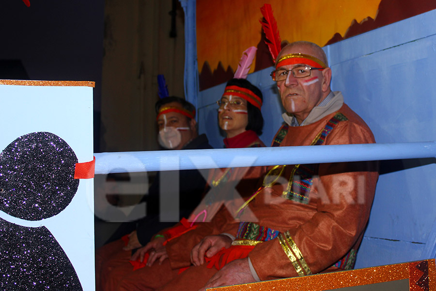 Rua del Carnaval de Sant Martí Sarroca 2017