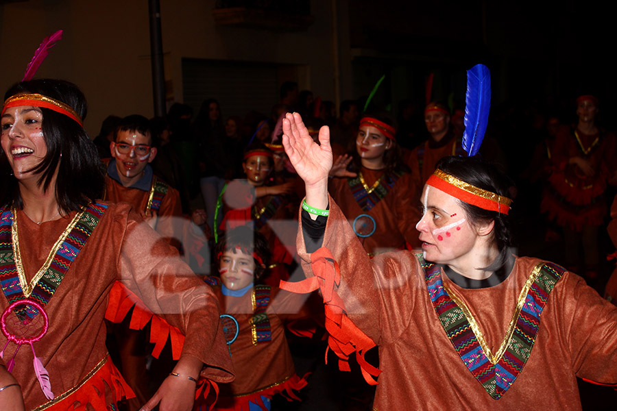 Rua del Carnaval de Sant Martí Sarroca 2017