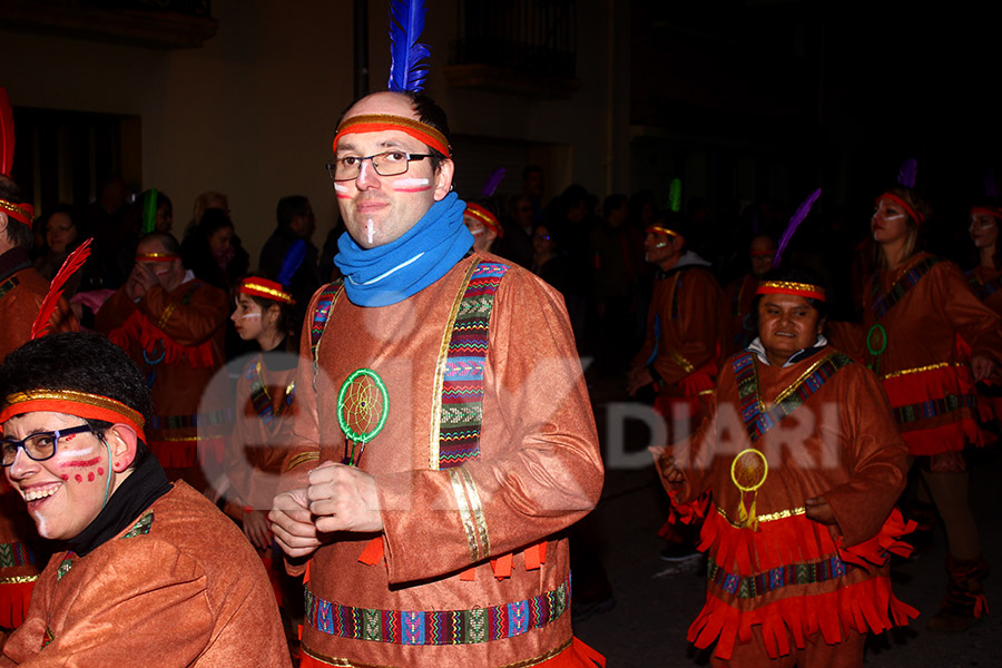 Rua del Carnaval de Sant Martí Sarroca 2017