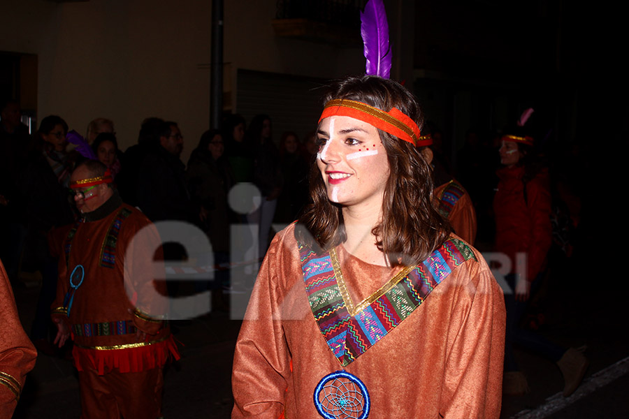 Rua del Carnaval de Sant Martí Sarroca 2017. Rua del Carnaval de Sant Martí Sarroca 2017