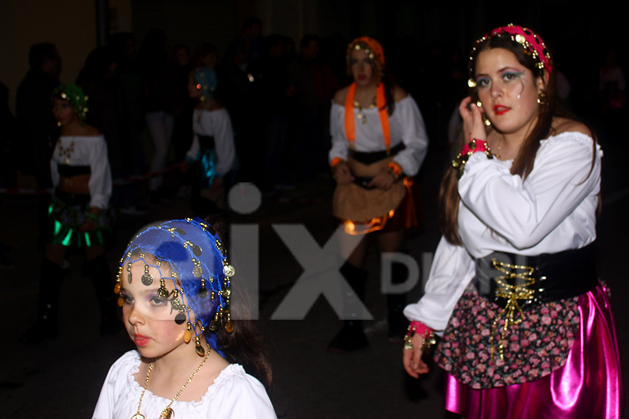 Rua del Carnaval de Sant Martí Sarroca 2017. Rua del Carnaval de Sant Martí Sarroca 2017