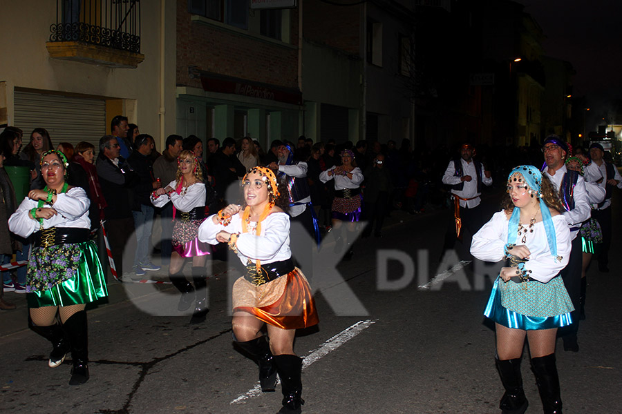 Rua del Carnaval de Sant Martí Sarroca 2017