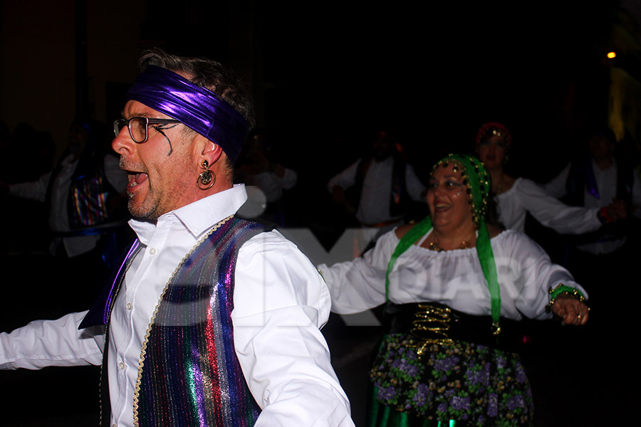 Rua del Carnaval de Sant Martí Sarroca 2017