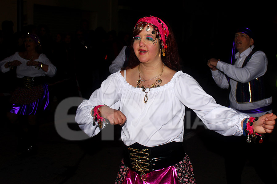 Rua del Carnaval de Sant Martí Sarroca 2017. Rua del Carnaval de Sant Martí Sarroca 2017