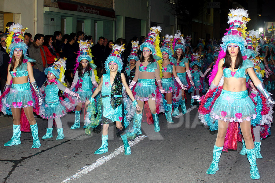 Rua del Carnaval de Sant Martí Sarroca 2017