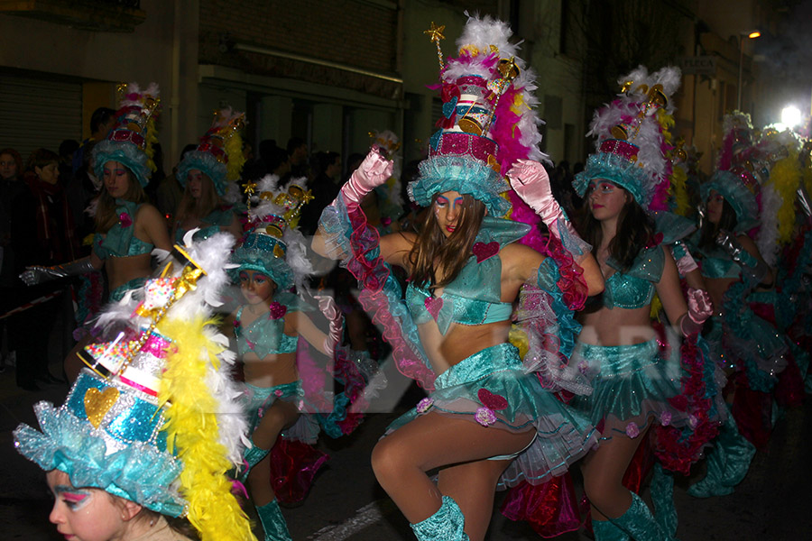 Rua del Carnaval de Sant Martí Sarroca 2017