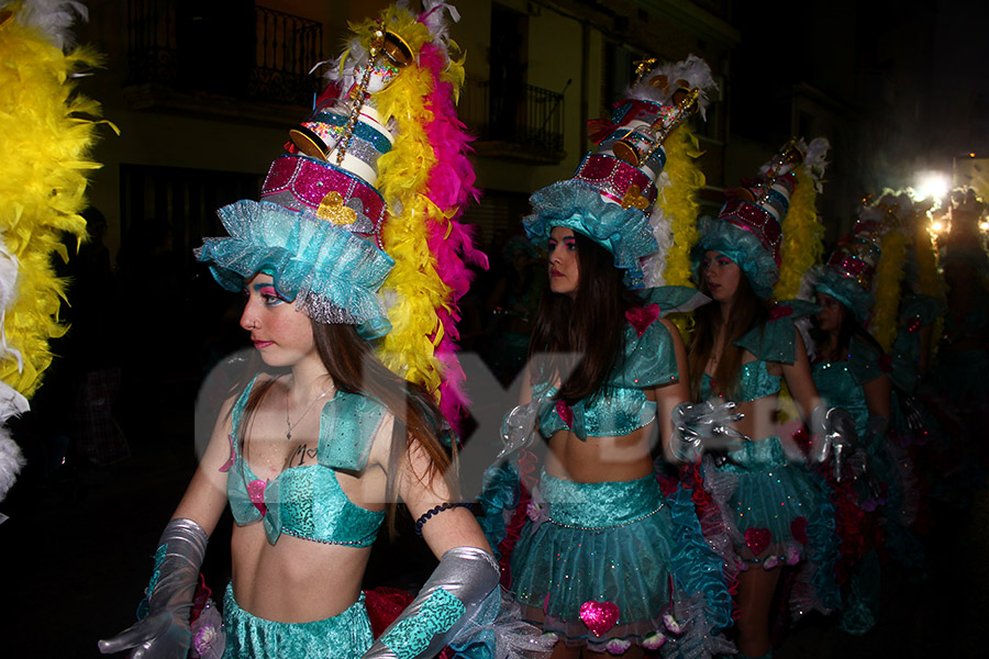 Rua del Carnaval de Sant Martí Sarroca 2017. Rua del Carnaval de Sant Martí Sarroca 2017