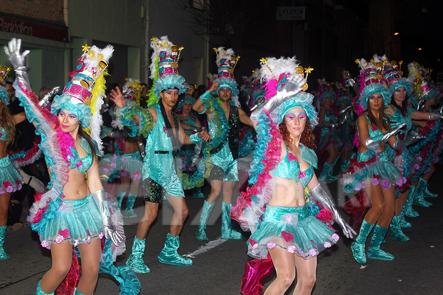 Rua del Carnaval de Sant Martí Sarroca 2017