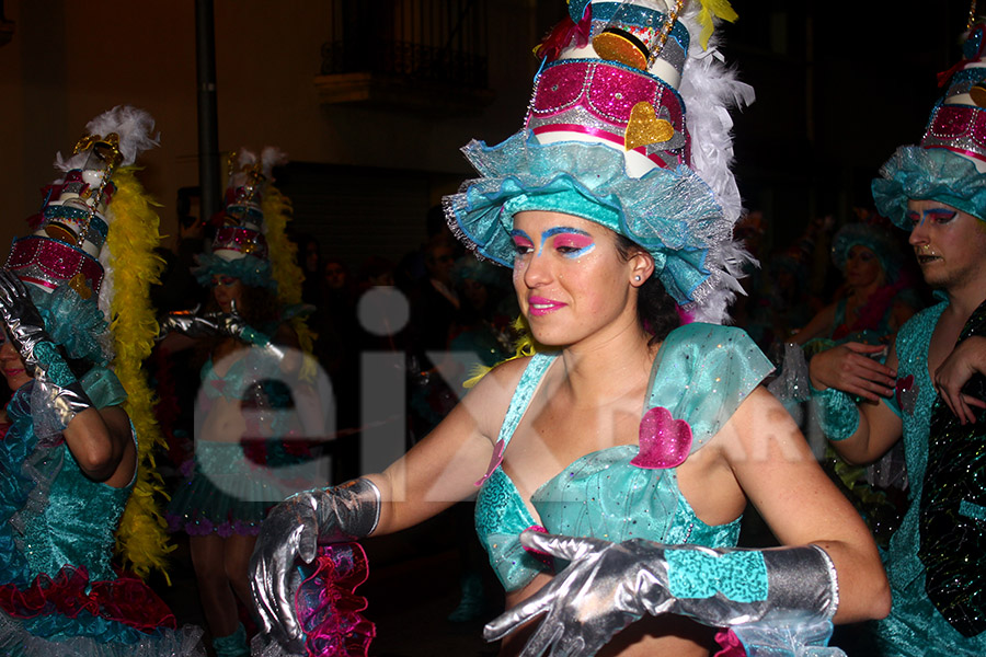 Rua del Carnaval de Sant Martí Sarroca 2017. Rua del Carnaval de Sant Martí Sarroca 2017