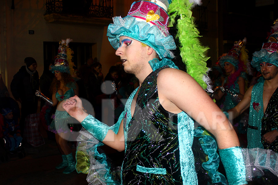 Rua del Carnaval de Sant Martí Sarroca 2017. Rua del Carnaval de Sant Martí Sarroca 2017