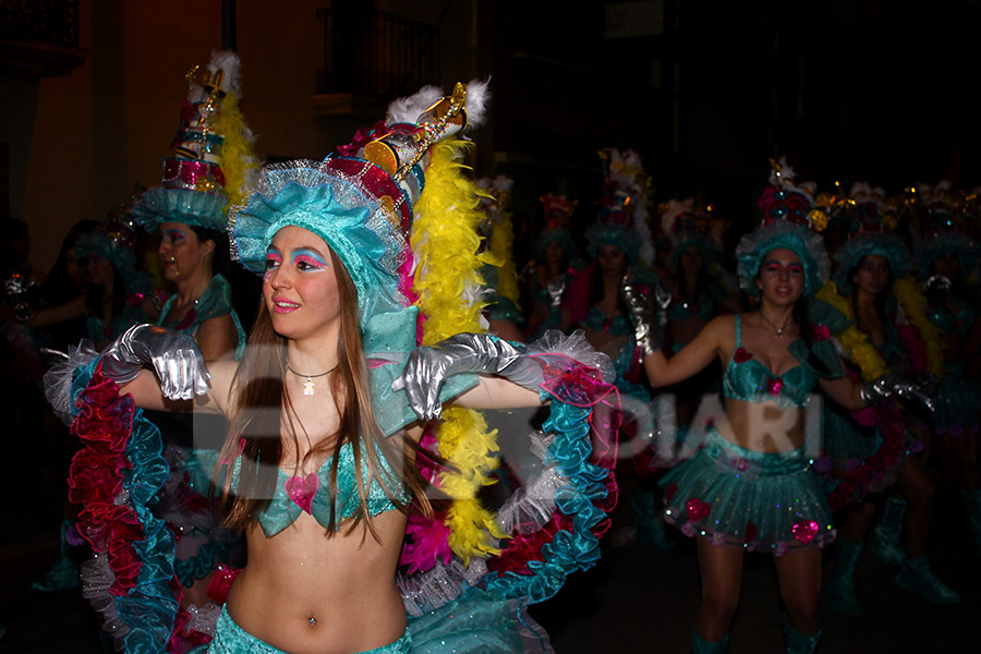 Rua del Carnaval de Sant Martí Sarroca 2017