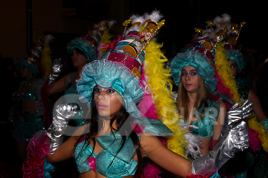 Rua del Carnaval de Sant Martí Sarroca 2017. Rua del Carnaval de Sant Martí Sarroca 2017