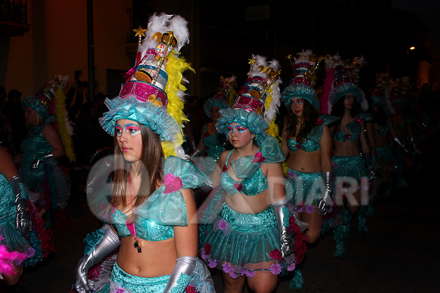 Rua del Carnaval de Sant Martí Sarroca 2017