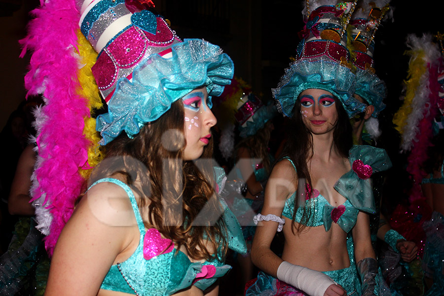 Rua del Carnaval de Sant Martí Sarroca 2017