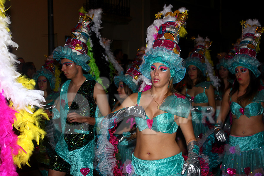 Rua del Carnaval de Sant Martí Sarroca 2017