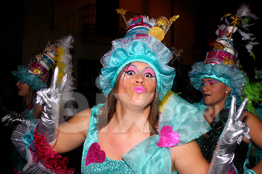 Rua del Carnaval de Sant Martí Sarroca 2017