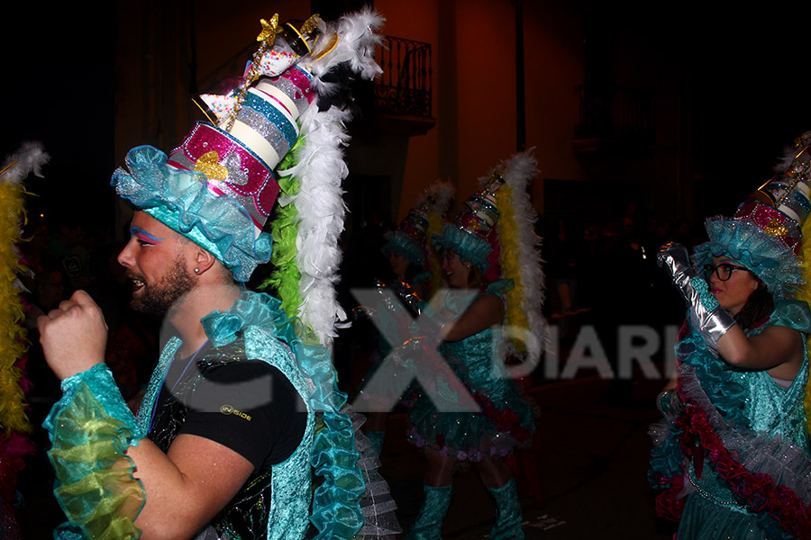 Rua del Carnaval de Sant Martí Sarroca 2017. Rua del Carnaval de Sant Martí Sarroca 2017