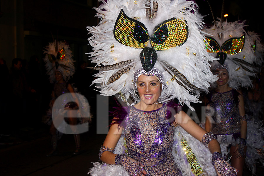 Rua del Carnaval de Sant Martí Sarroca 2017