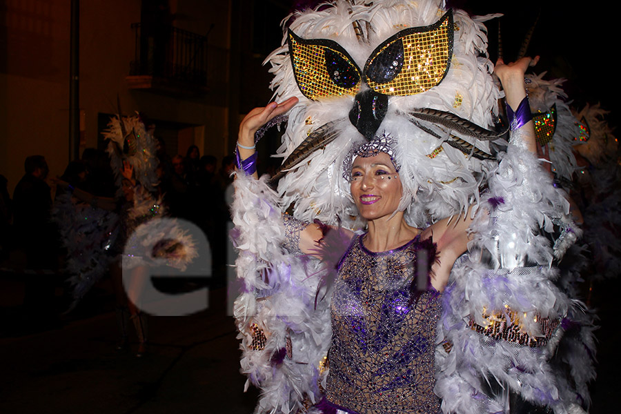 Rua del Carnaval de Sant Martí Sarroca 2017