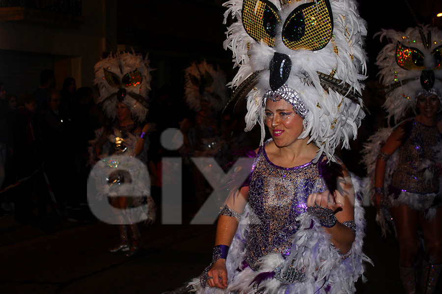 Rua del Carnaval de Sant Martí Sarroca 2017