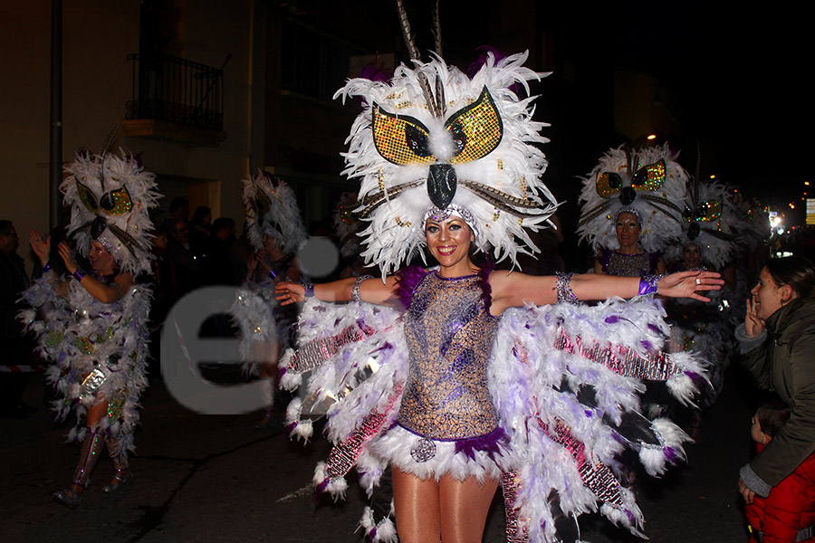 Rua del Carnaval de Sant Martí Sarroca 2017. Rua del Carnaval de Sant Martí Sarroca 2017