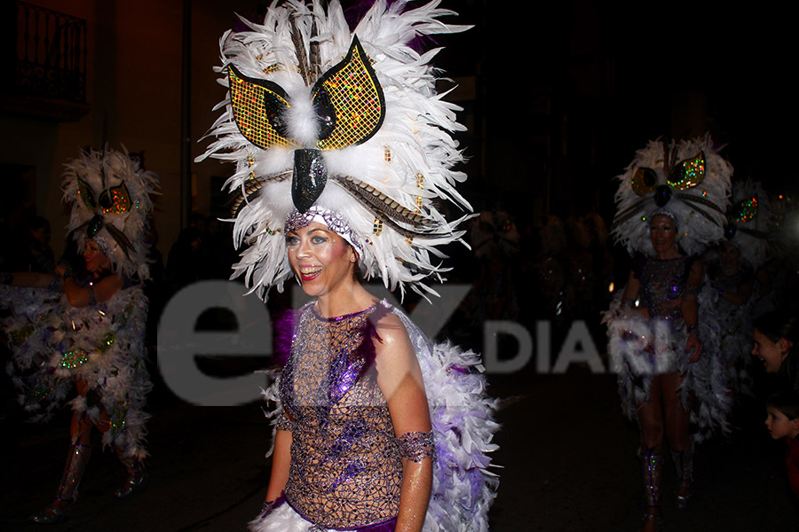 Rua del Carnaval de Sant Martí Sarroca 2017