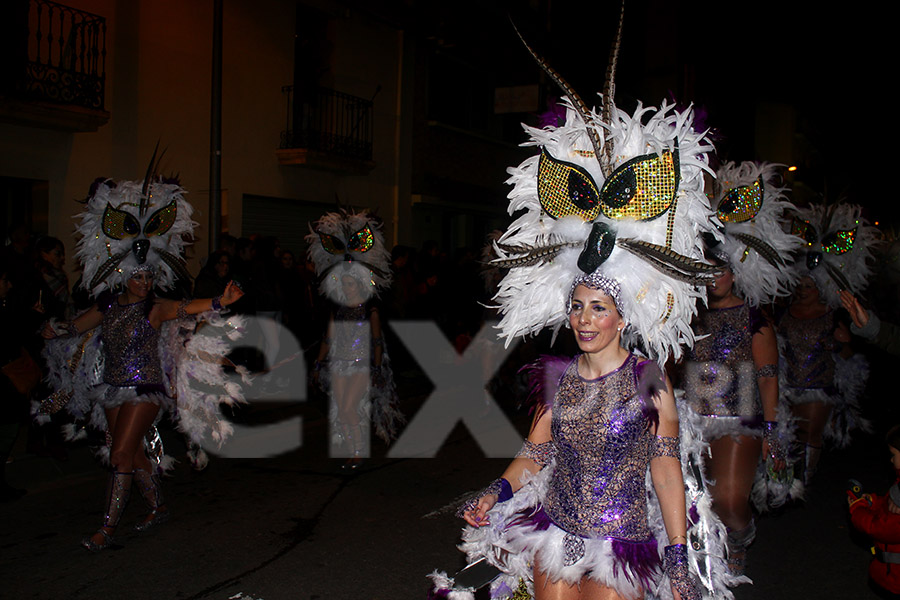 Rua del Carnaval de Sant Martí Sarroca 2017