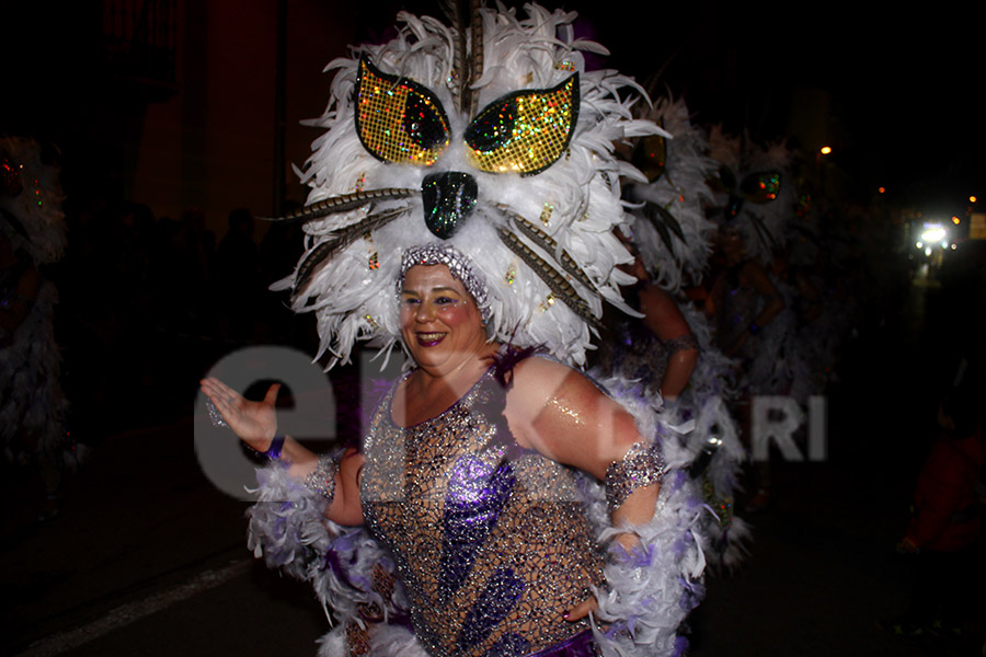 Rua del Carnaval de Sant Martí Sarroca 2017. Rua del Carnaval de Sant Martí Sarroca 2017