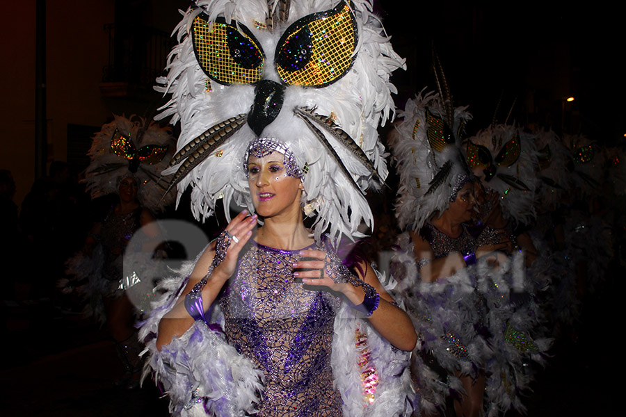 Rua del Carnaval de Sant Martí Sarroca 2017. Rua del Carnaval de Sant Martí Sarroca 2017