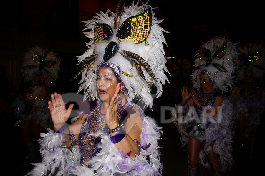 Rua del Carnaval de Sant Martí Sarroca 2017