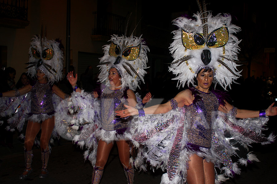 Rua del Carnaval de Sant Martí Sarroca 2017