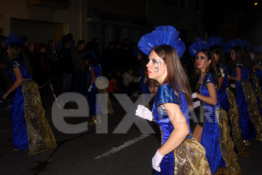 Rua del Carnaval de Sant Martí Sarroca 2017