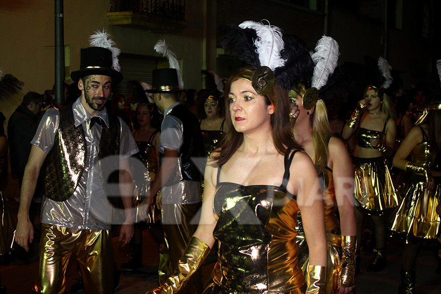 Rua del Carnaval de Sant Martí Sarroca 2017. Rua del Carnaval de Sant Martí Sarroca 2017