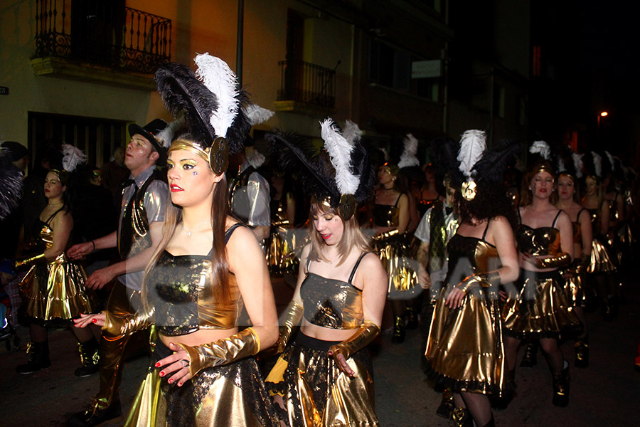 Rua del Carnaval de Sant Martí Sarroca 2017