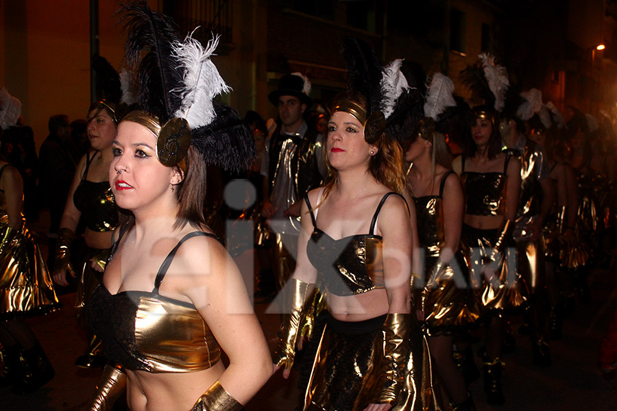 Rua del Carnaval de Sant Martí Sarroca 2017