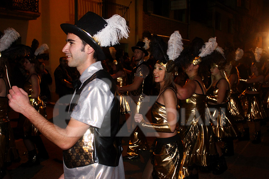 Rua del Carnaval de Sant Martí Sarroca 2017