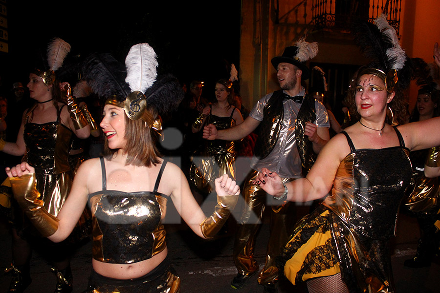 Rua del Carnaval de Sant Martí Sarroca 2017. Rua del Carnaval de Sant Martí Sarroca 2017