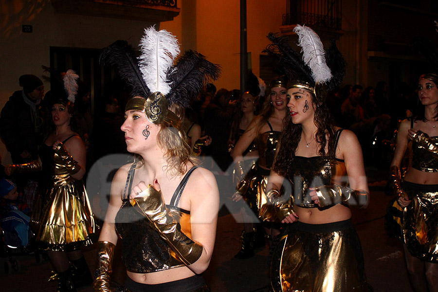 Rua del Carnaval de Sant Martí Sarroca 2017