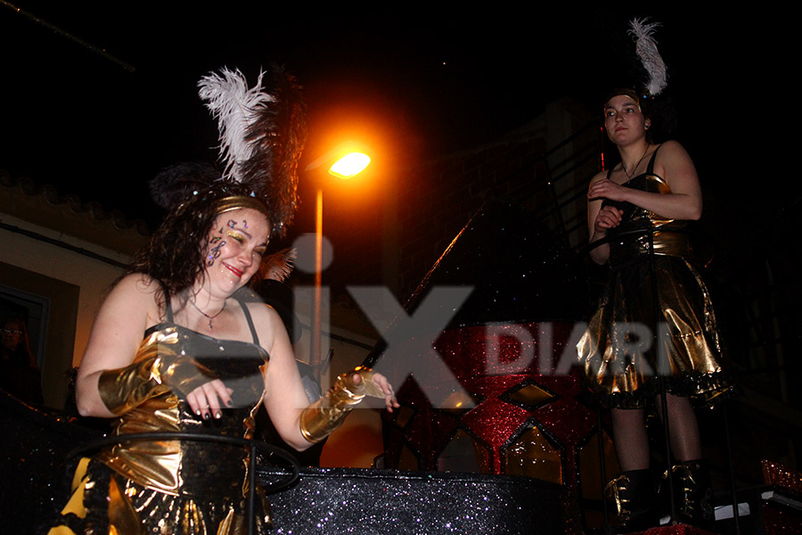 Rua del Carnaval de Sant Martí Sarroca 2017