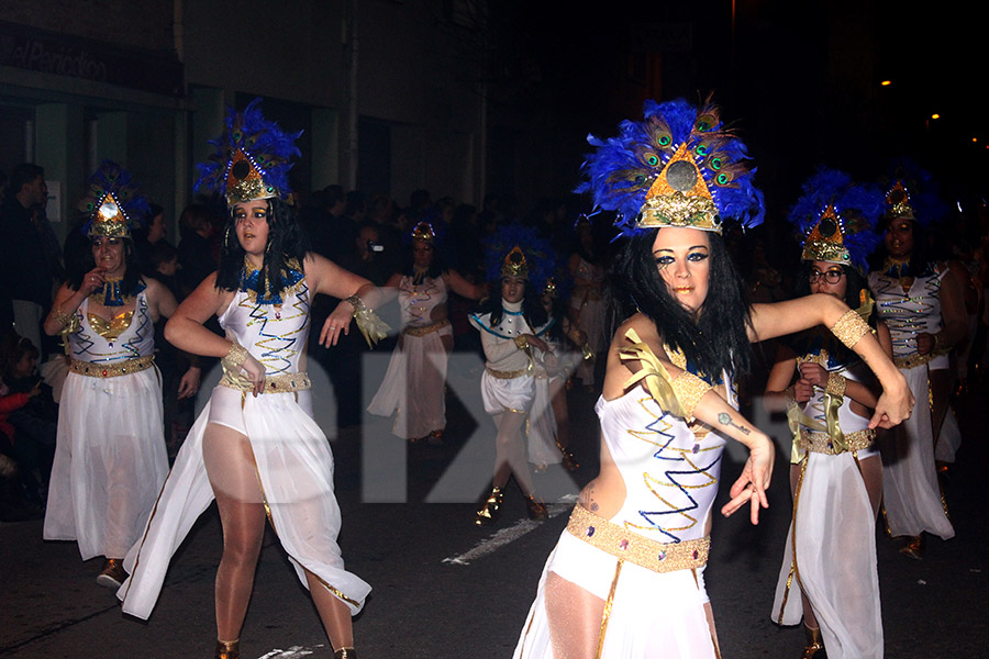 Rua del Carnaval de Sant Martí Sarroca 2017. Rua del Carnaval de Sant Martí Sarroca 2017