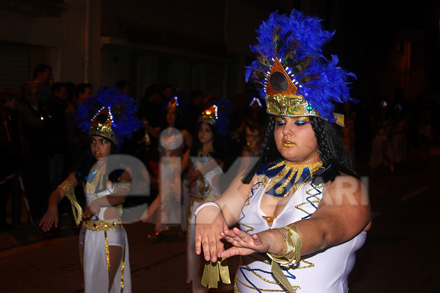 Rua del Carnaval de Sant Martí Sarroca 2017