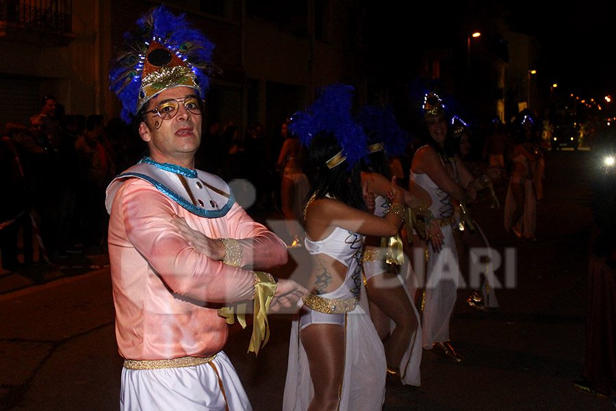 Rua del Carnaval de Sant Martí Sarroca 2017