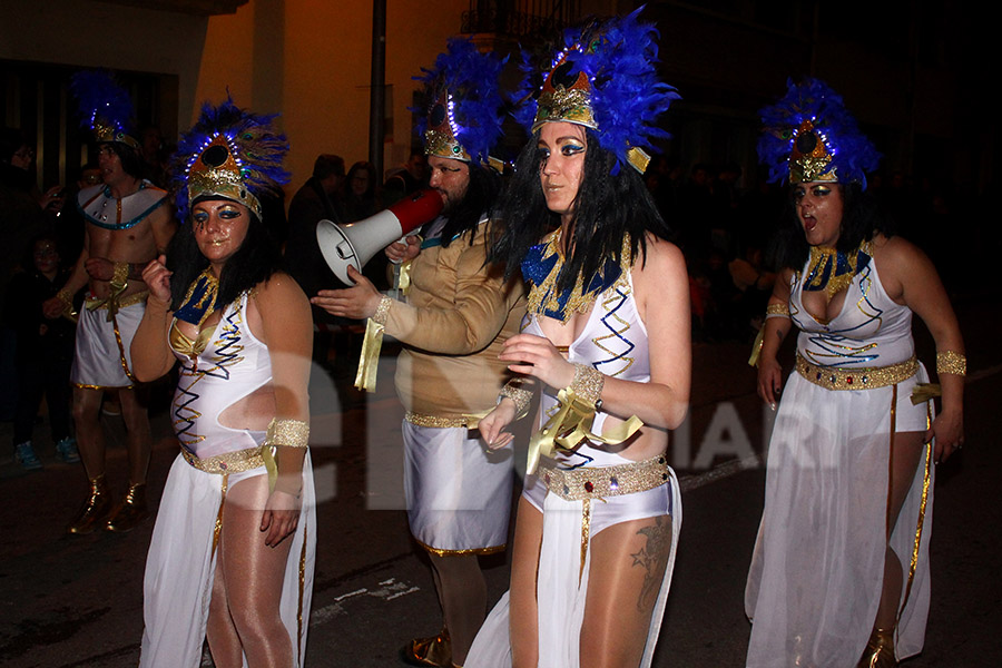 Rua del Carnaval de Sant Martí Sarroca 2017. Rua del Carnaval de Sant Martí Sarroca 2017