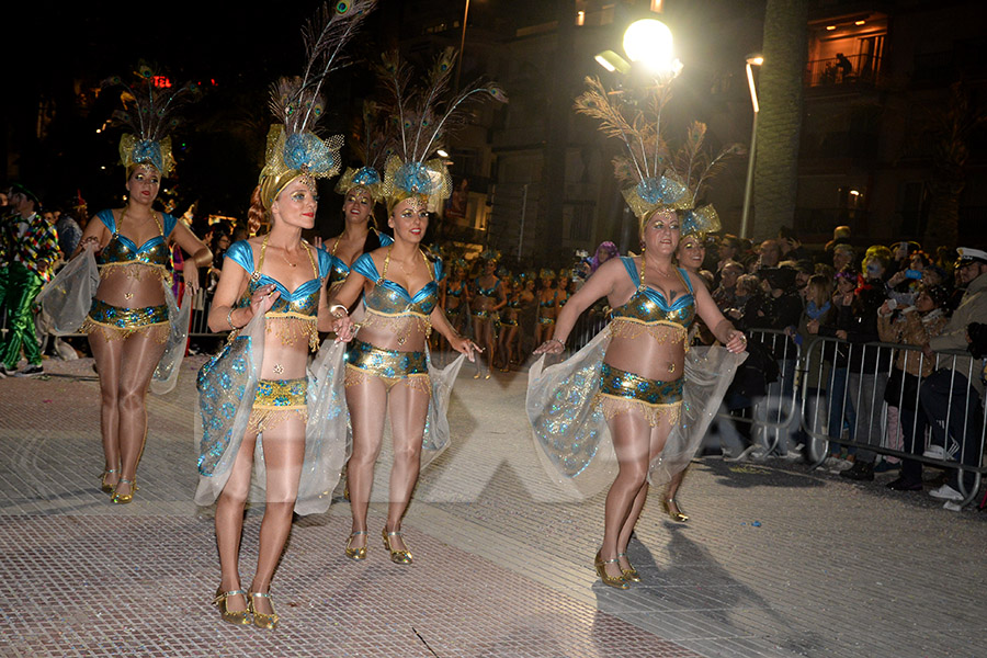 Rua del Carnaval de Sitges 2017 (II). Rua del Carnaval de Sitges 2017 (II)