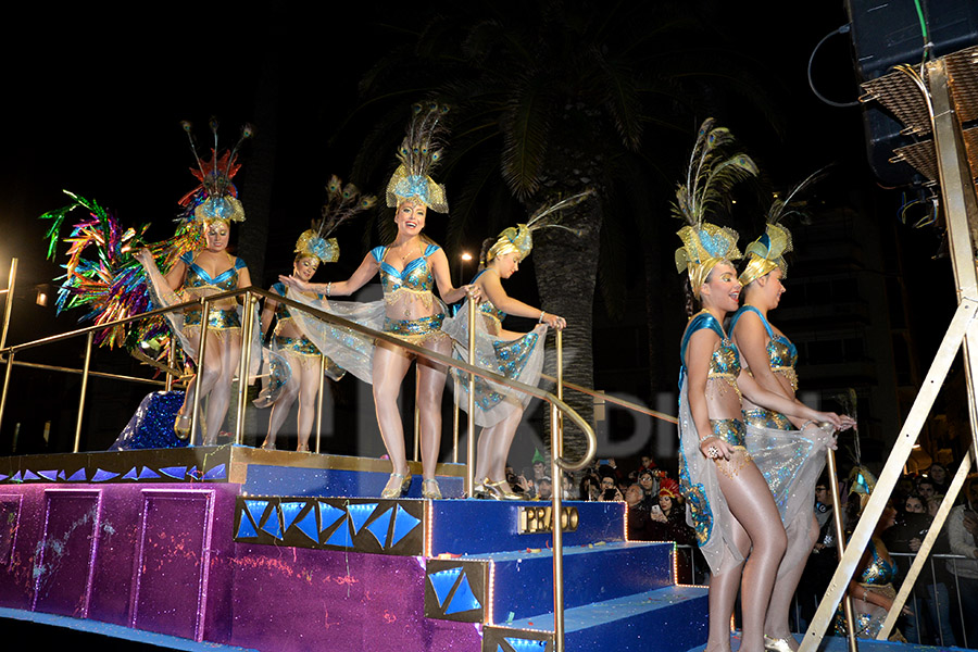 Rua del Carnaval de Sitges 2017 (II). Rua del Carnaval de Sitges 2017 (II)