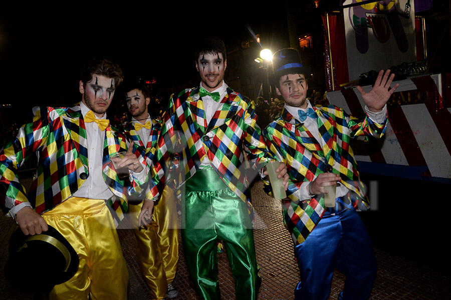 Rua del Carnaval de Sitges 2017 (II). Rua del Carnaval de Sitges 2017 (II)