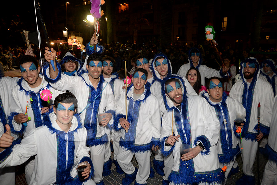 Rua del Carnaval de Sitges 2017 (II). Rua del Carnaval de Sitges 2017 (II)